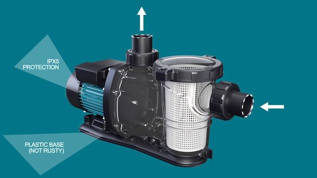 LEO XKP Swimming Pool Pump