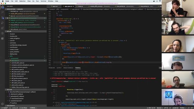 Frontend Pairing on Jestodus - diffs/components/app_spec смотреть онлайн