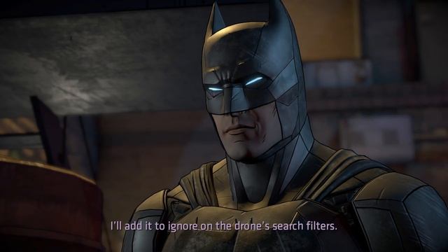Tiffany Stays In The Batcave - BATMAN Season 2 The Enemy Within Episode 5: Same Stitch смотреть онлайн