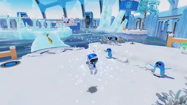 Astro’s Playroom прохождение игры 1 часть без комментариев на Русском языке на PS5 смотреть онлайн