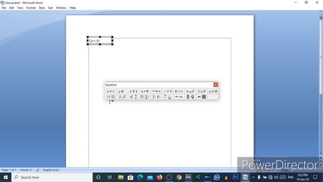 Microsoft Equation 3.0 I How To Use Microsoft Equation I Bangla Tutorial 2020