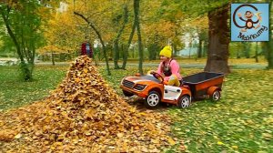 Дети и Машина. Диана и Даня и их Машина. Манкиту