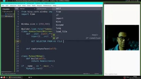 KivyMD Tutorial - Capture Camera