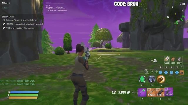 Streamers React & USE *NEW* "LEGENDARY BURST SCOPED AR" in Fortnite Update смотреть онлайн