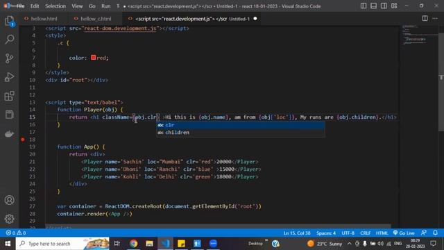 React JS | 28 02 23 | New Course | New Batch смотреть онлайн