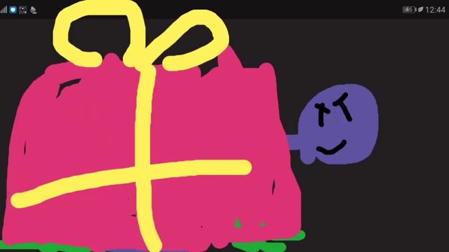 зелёный человек превратился в Грина а фиолетовый Подарок ему дал большой и сказал ты лох смотреть онлайн