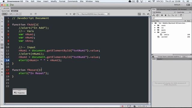 Developing a basic calculator in javascript tutorial смотреть онлайн