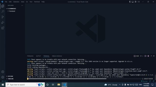 React js Environment Setup 2022 смотреть онлайн
