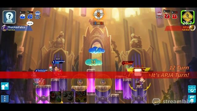 Gunbound M Tutorial #1 - Wind and Shooting смотреть онлайн