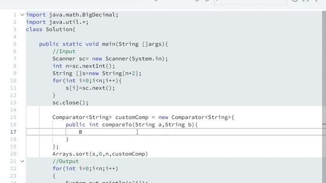 #43 Java BigDecimal Hackerrank Solution - Java 8| Hackerrank Java смотреть онлайн
