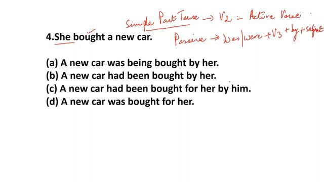 Active and Passive Voice-part 2 Past Tense смотреть онлайн