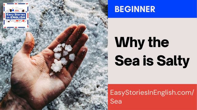 Why the Sea is Salty - Easy Stories in English смотреть онлайн