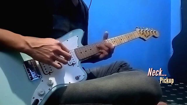 Squier Mini Jazzmaster | tes sound смотреть онлайн