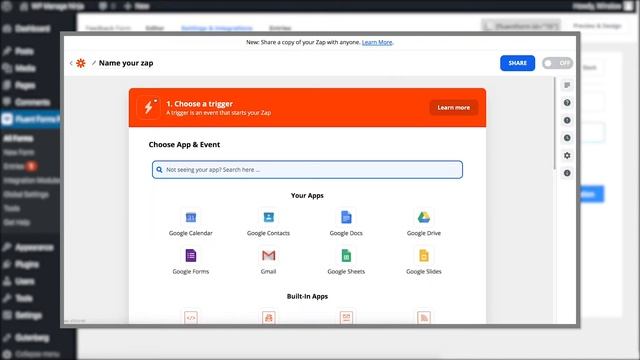 How to Integrate Zapier in WordPress | WP Fluent Forms смотреть онлайн