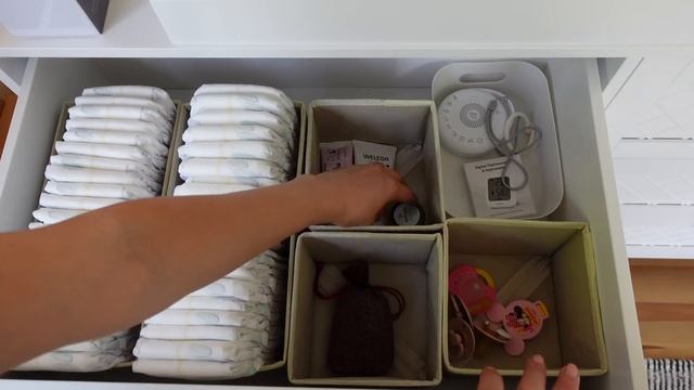 Nesting & Organizing at 36 Weeks + Mini Nursery Tour смотреть онлайн