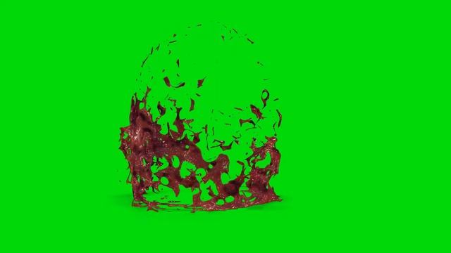 Green Screen Magic Ball Splash смотреть онлайн