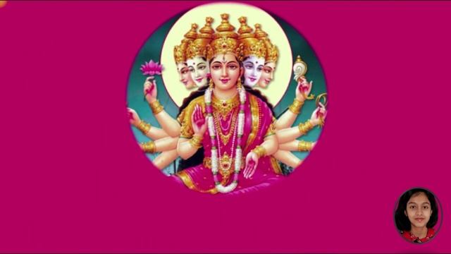 Gayatri Mantra 108 Times By Ambika| Om Bhur Bhuvah Swaha | Gayatri Mantra in Hindi -108 times | смотреть онлайн