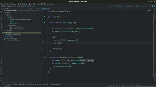 Probando nuestro productor de kafka 4/8 смотреть онлайн