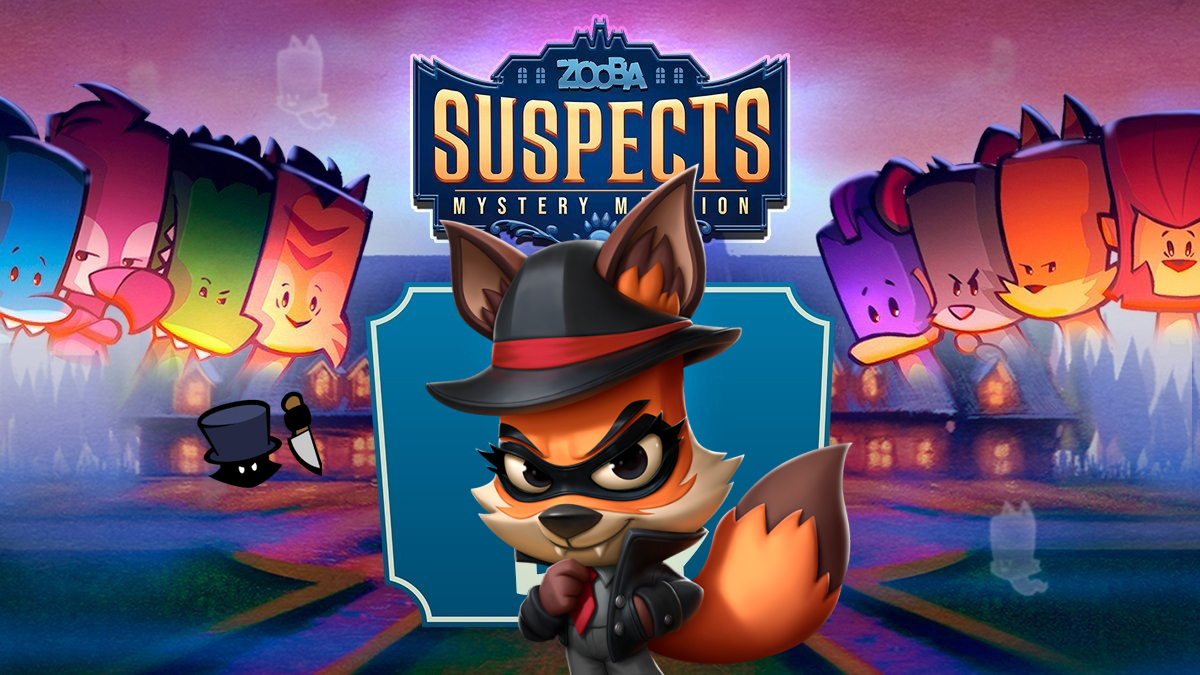 Игра Suspect Mystery Mansion от лица Zooba, Зуба скачал игру гайд и тактика по игре! #1