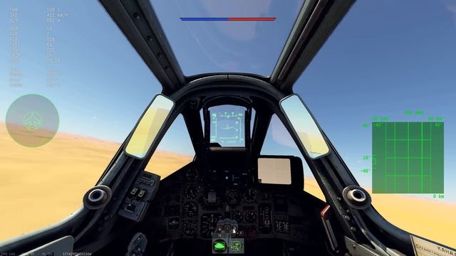 Testing Kopyo-25 Ground Radar || Su-39 Strike Jet (War Thunder La Royale Dev Server) смотреть онлайн