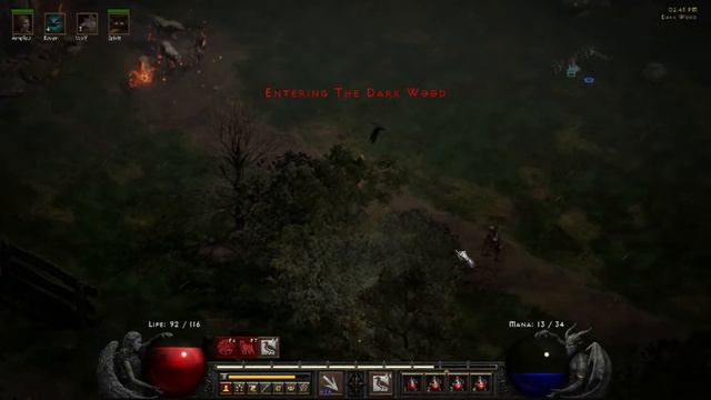 Diablo 2 Resurrected Act 1 Quest 3-4-5 (no commentary, skip NPC dialog) смотреть онлайн