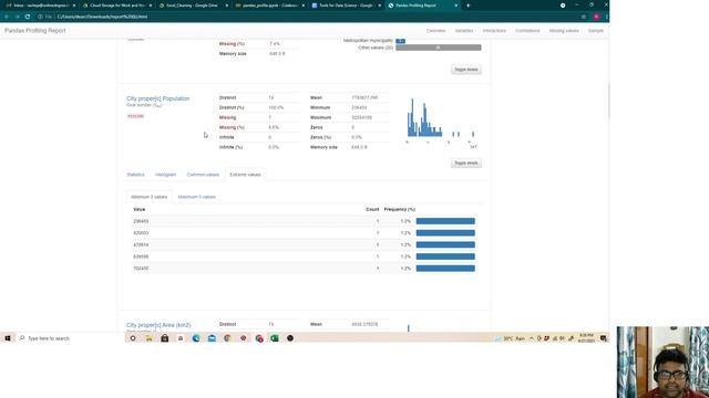Discover the data profile with Python смотреть онлайн