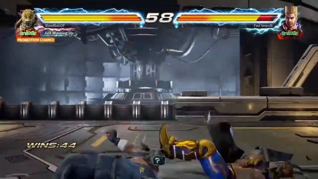 Tekken 7 Treasure Battle - BLOODBATSOP (King) PS4 Gameplay смотреть онлайн