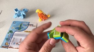 Трансботы lingvo zoo UVW EAGLEBOT transbot