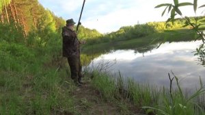 Ловится ли рыба на удочку в белую ночь #1.mp4