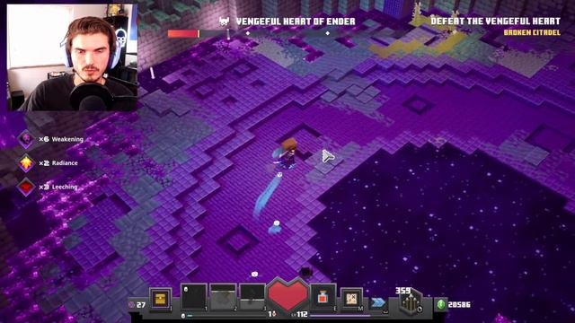 Ep. 95 - Minecraft Dungeons - We Meet Again! - Echoing Void DLC смотреть онлайн