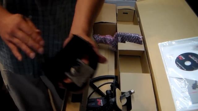 Minelab CTX 3030 Box Opening And Weights