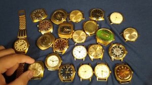 Часы  СССР в позолоте,как определить?