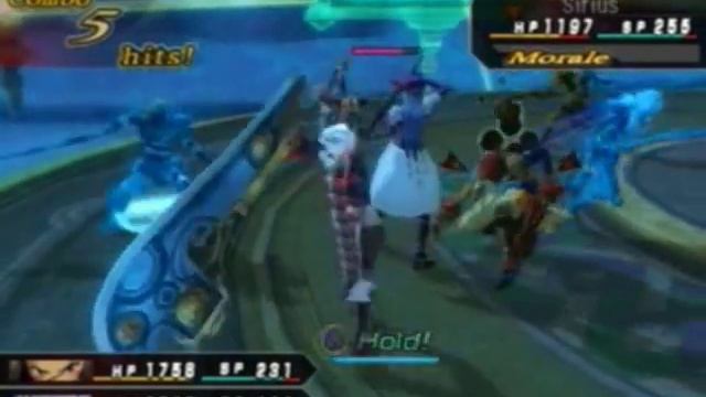 .hack//G.U. Vol2 Reminisce - Battle Against Sirius (1/2) смотреть онлайн