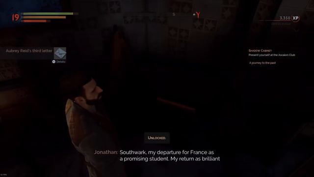 Vampyr - Aubrey Reid's Letter Locations - A Journey To The Past смотреть онлайн
