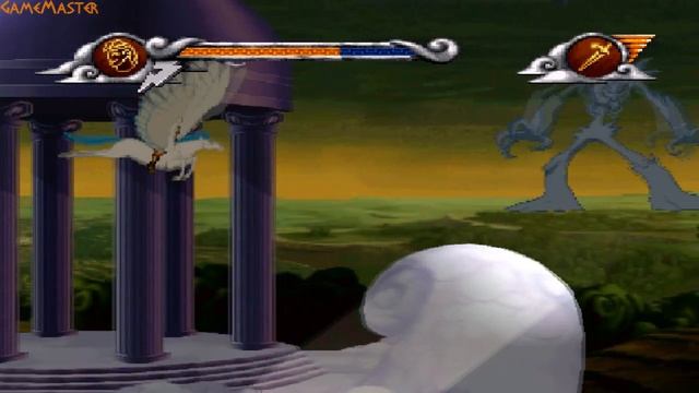 Disney's Hercules Action Game - LEVEL 8: Titan Flight - Walkthrough