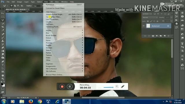 HOW TO RETOUCH YOUR FACE (HIGH END SKIN RETOUCHING)IN PHOTOSHOP CS6. смотреть онлайн