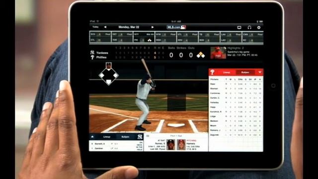5/9/2010 iPad App Review for MLB AT BAT 2010 смотреть онлайн
