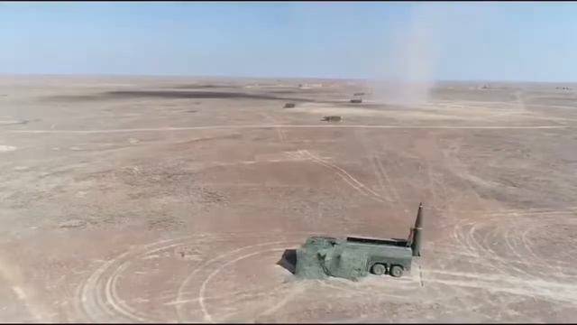 Russian 9K720 ISKANDER - M Tactical Missile : Load Launch Impact 4.8 смотреть онлайн