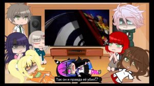 ●Реакция Danganronpa 2 (start of game) на Danganronpa THH● 3/?●