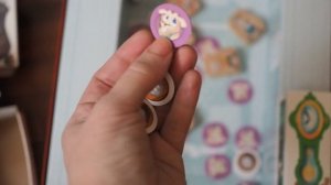 Обзор настольной игры "Спрячь козлят" для детей от двух лет.