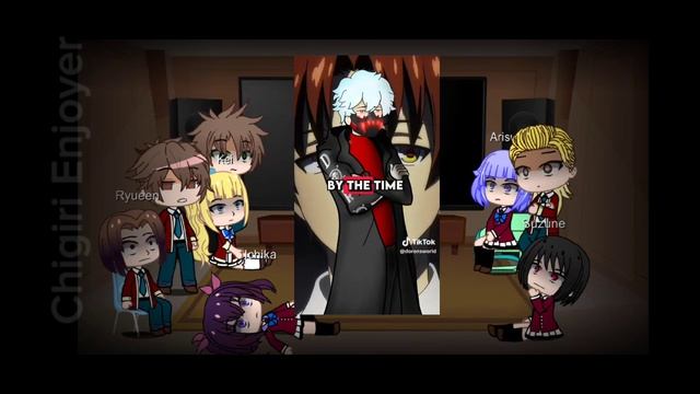 Classroom of the elite Reacts to Ayanokoji |Gacha Club|Chigiri enjoyer смотреть онлайн