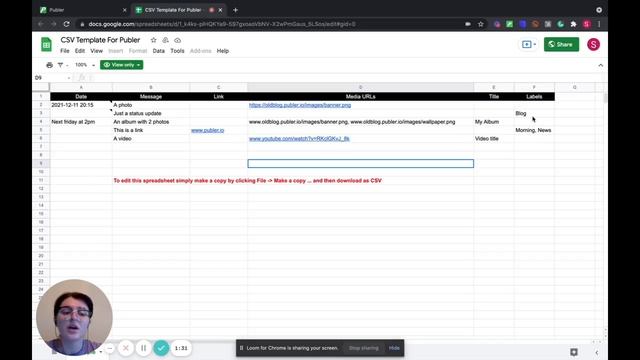 How to bulk schedule 500 posts at once using CSV files on Publer смотреть онлайн