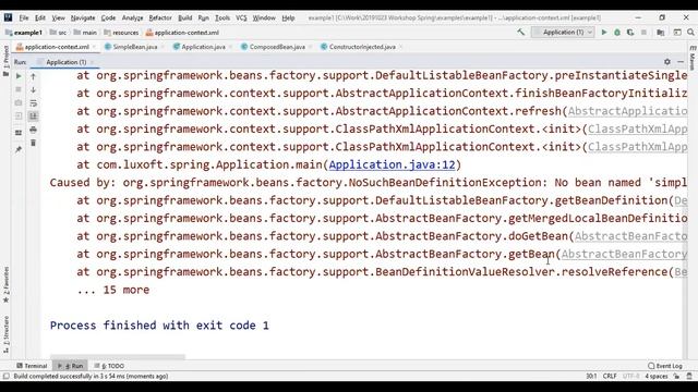 Dependency Injection using the Spring Framework Webinar - Catalin Tudose смотреть онлайн