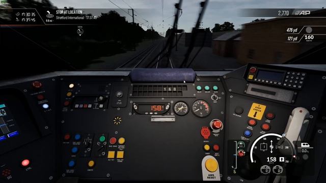 Tricky Tunnels - Southeastern High Speed - Class 395 - Train Sim World 2 смотреть онлайн