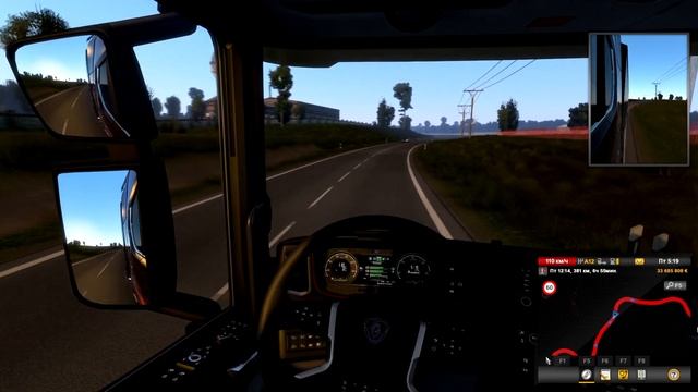 Что такое ДОРОГА ДУРАКОВ в Euro Truck Simulator 2 и где она находится смотреть онлайн