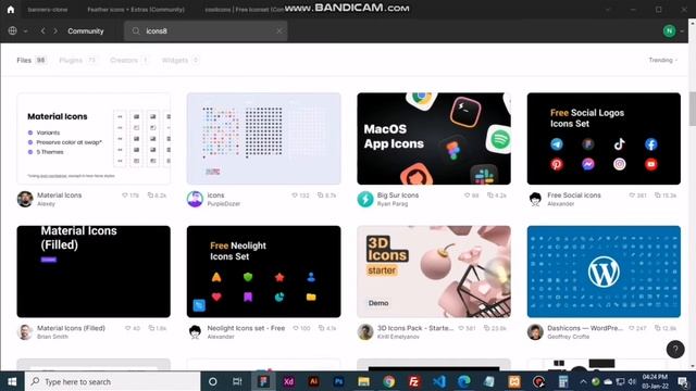 #How to icons in #figma || #Free icons plugin in figma смотреть онлайн