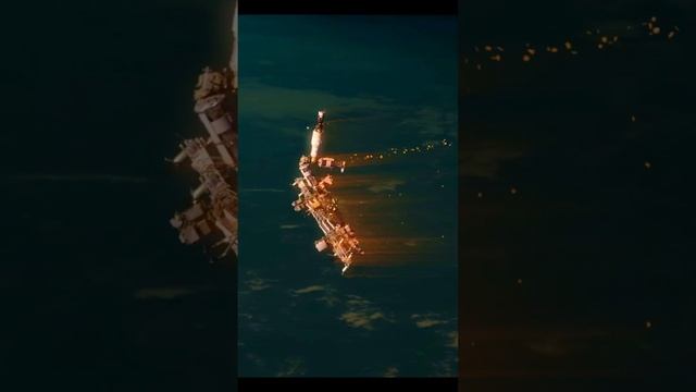 ISS Deorbit Re-Entry Retirement смотреть онлайн