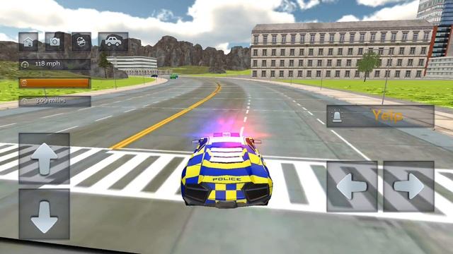 Police Car Driving vs Street Racing Cars смотреть онлайн