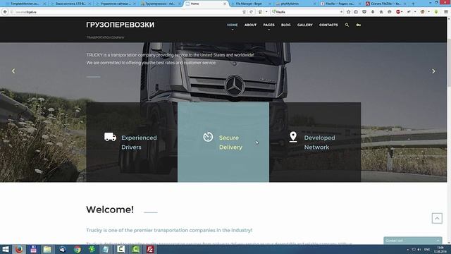 Покупка и размещение на хостинге шаблона от templatemonster смотреть онлайн