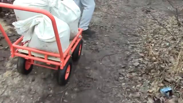 Обзор многофункциональной тележки МУРАВЕЙ смотреть онлайн